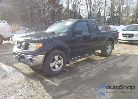 2005 Nissan Frontier Le z USA, uszkodzony, nr VIN 1N6AD06W35C431388